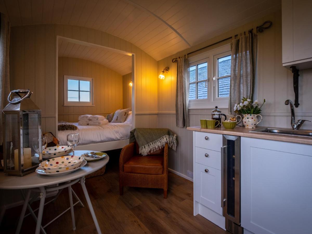The Pleasant Hut At Mountpleasant Farm Vila Ulverston Exterior foto