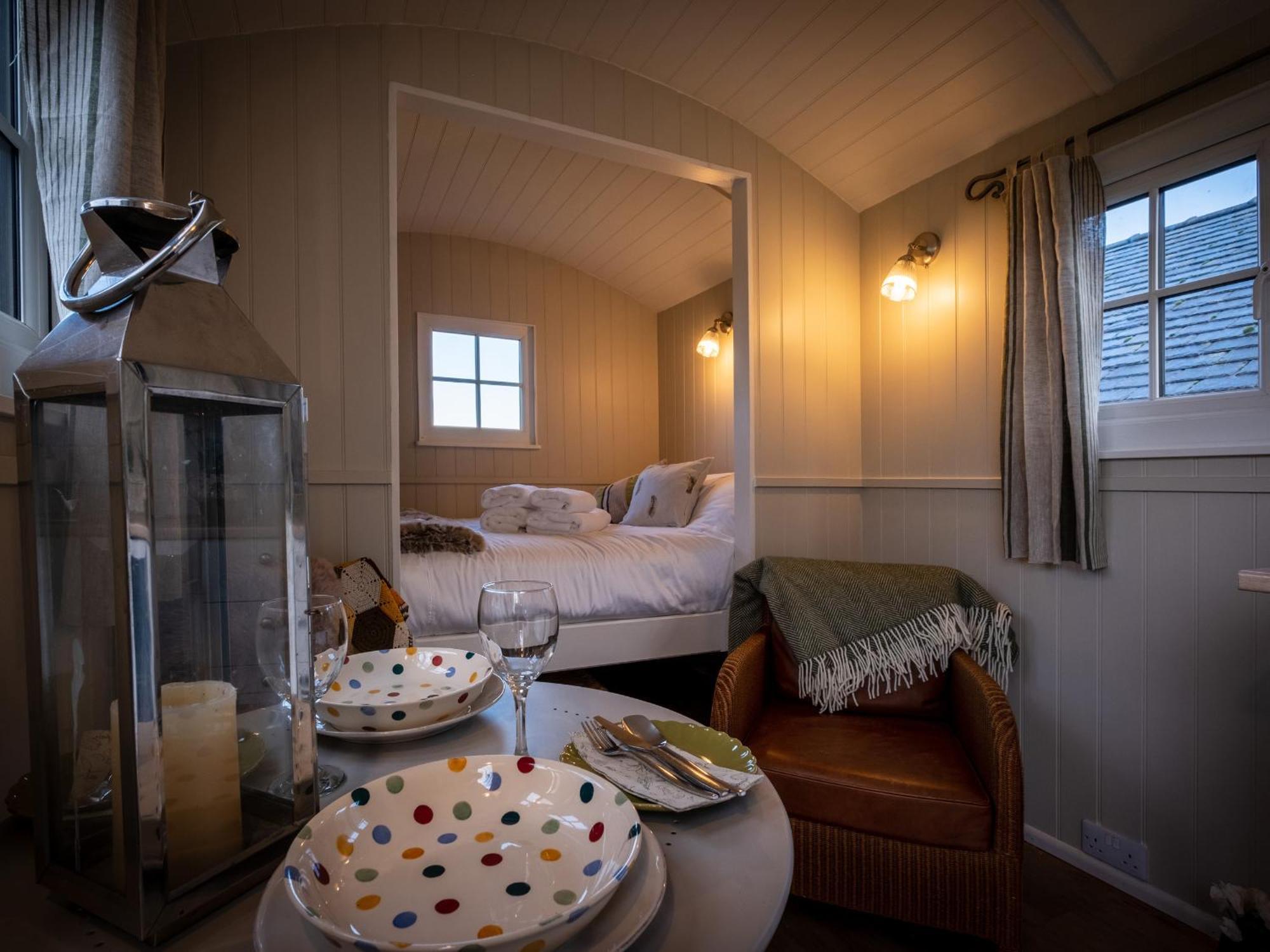 The Pleasant Hut At Mountpleasant Farm Vila Ulverston Exterior foto